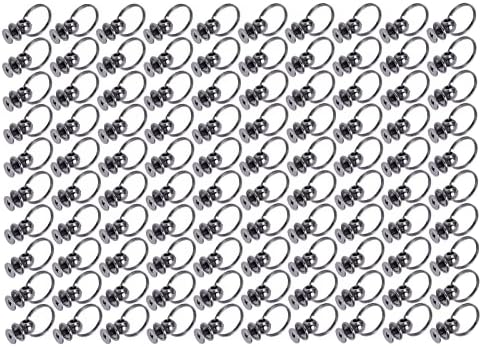 Weyi Pull Rivet, טהור נחושת עגולה מסמרת 100 סטים הנמצאים בשימוש נרחב לשחור עור עור