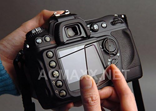 Acmaxx 3.0 מגן שריון מסך LCD קשה עבור Nikon Coolpix A900 A-900 מצלמת