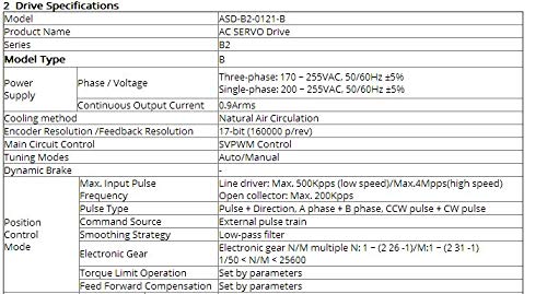 GOWE 100W SERCO AC SERCO SERTON DIST SYSTER 220V 0.32NM 40 ממ בלם חותם שמן עם כבל 3M ECMA-C20401HS+ASD-B2-0121-B