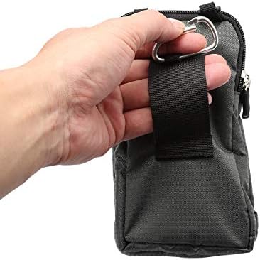 קליפים לחגורה טלפונית חבילת המותניים של חגורת ספורט, שקיות קטנות גוף לגברים נשים, 6.0 אינץ 'ארנק טלפון נרתיק