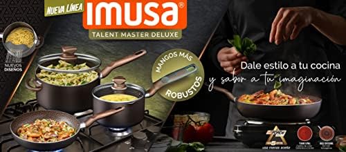 IMUSA USA 10 Talent Master Deluxe Comal עם טכנולוגיית אות תרמית