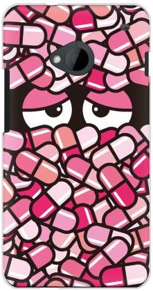 Yesno Capsule-Kun Pink / for HTC J One HTL22 / AU AHTL22-PCCL-201-N184
