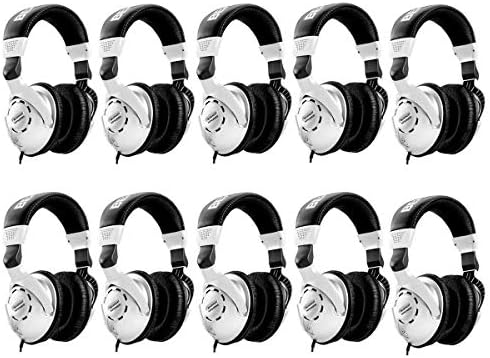 Behringer 10 Pack HPS3000 אוזניות סטודיו בעלות ביצועים גבוהים