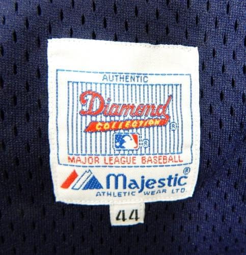 1986-93 יוסטון אסטרוס ריק משחק הונפק על גופיות חיל הים תרגול חבטות 44 65 - משחק משומש גופיות MLB