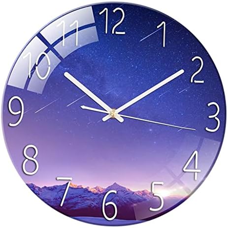 שעון זכוכית Baoblaze מטוטלת סלון סלון ילדים ילדים חדר ילדים קישוט חדר שינה, כוכב ירי