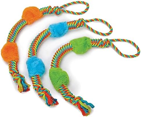 צעצוע חושי של חבלים עמידים לחבלים לכלבים בינוניים עד גדולים 29