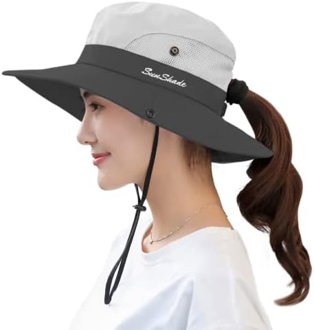 50 + רחב שוליים שמש כובע עמיד למים הגנה דלי בוני כובע לנשים