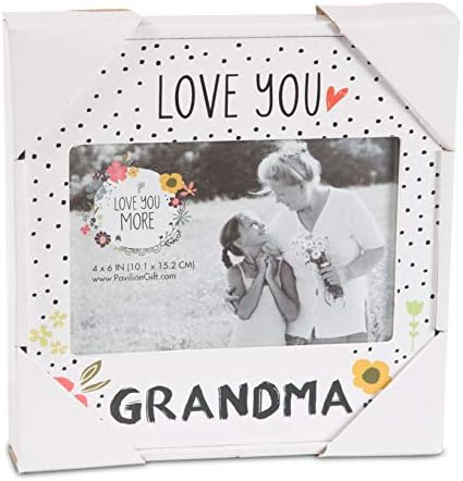 חברת מתנות ביתן סבתא פרחונית עצמית מעמידה מסגרת תמונה