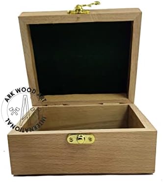 קופסת מתנה ייחודית של Ark Wood International, קופסת מזכרת מעץ טבע