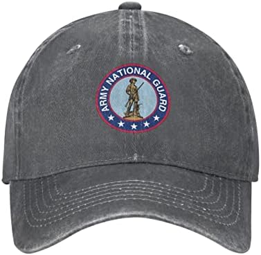 חותם Liichees של כובע הבייסבול של המשמר הלאומי של צבא ארצות הברית לאישה גבר