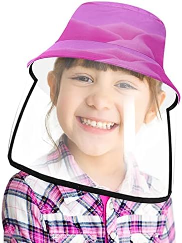 כובע מגן למבוגרים עם מגן פנים, כובע דייג כובע אנטי שמש, פרחי פריחת דובדבן פרח טבע