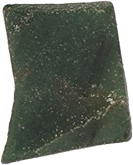 ירקן ירוק גולמי גולמי גולמי 43.50 CT רופף אבן חן או מתנפנף