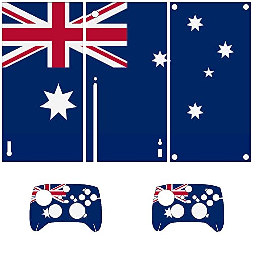 דגל אוסטרלי Xbox Series Console ו- Controller Skins