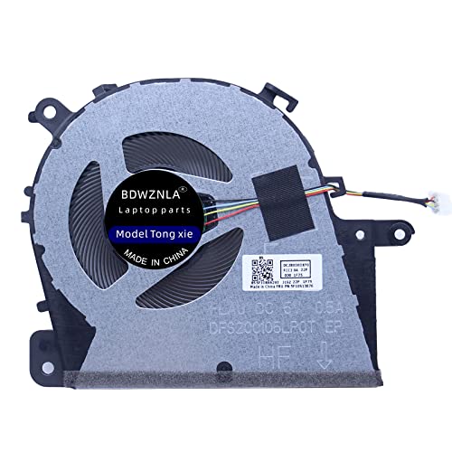 BDWZNLA Replacement New CPU Cooling Fan for Lenovo IdeaPad 3 14ADA05 14 S145-14IWL S145-14IGM S145-14AST S145-14IIL