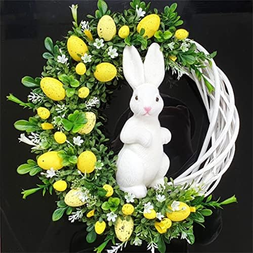 קישוט פרחים של ג'הה ארנב ארנב ארנב קישוט לקישוט הבית אבזרי מסיבת יום הולדת ציוד בית חתונה