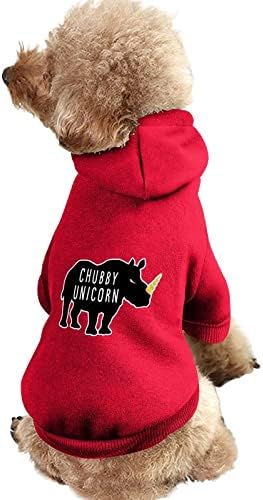 חד קרן שמנמנות של קפוצ'ון כלבים סוודר סווטשירט בגדי חיות מחמד מעיל תלבושות עם כלבים וחתולים