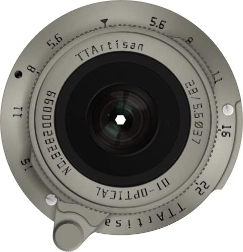 טטריסאן 28 מ מ ו5. 6 מסגרת מלאה עדשת פוקוס ידנית עבור לייקה מ 'הר צמצם גדול עדשת מצלמה רחבה זווית תואם עם מ2 מ3 מ4 מ5 מ6 מ7