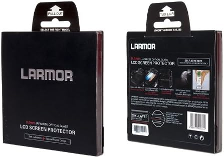 LARMOR GGS מגן על מסך LCD של LCD Oftical Assiftice LCD עבור Nikon J2