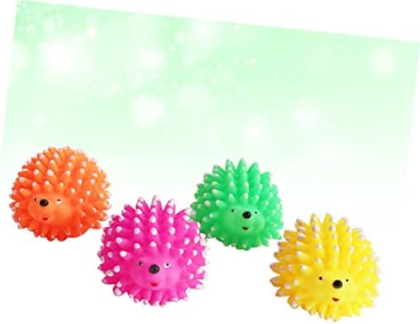 צעצוע צעצועים צעצועים IPETBOOM צעצועים צעצועים מצחיקים חיית מחמד מצחיק קיפוד קטן צבעי יצירתי אקראי צבע נגינה בקיעת שיניים צעצועים