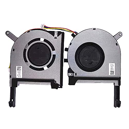 QUETTERLEE New CPU+GPU Cooling Fan for ASUS TUF506IV-AS76 TUF506IU-ES74 FA506IV TUF505DU-MB74 FX505DU TUF505DU-BQ178T TUF505DT-al