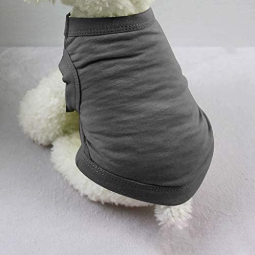 בקריקטורה מצוירת בגדים מודפסים כלב רך תלבושות כלב חולצות כלבים מגניב תלבושת כלבים נושמת גורי אביב קיץ גורי טיול חולצות