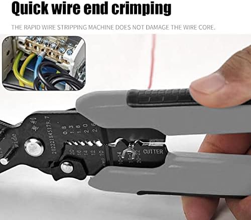 כלי חשפנית חוט חוט פלדה ונדיום של ונדיום חותך חותך חותך לחיתוך כבלים חשמליים חיתוך ולחיצה