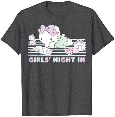 הלו קיטי בנות לילה בקריאת חולצה