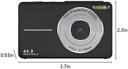1080 מצלמה דיגיטלית מצלמת וידאו מצלמה קטנה, מסך תצוגה בגודל 2.5 אינץ', כרטיסי מיקרו מיקרו 32 ג ' יגה-בייט, זום דיגיטלי