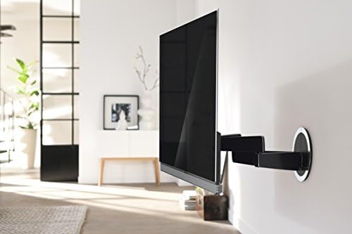 7346 העיצוב הבא של Vogel לטלוויזיה 40-65 אינץ 'טלוויזיה, מסתובב ונטייה, מקסימום. 66 LB VESA MAX. 400 x 200 ממ - שחור