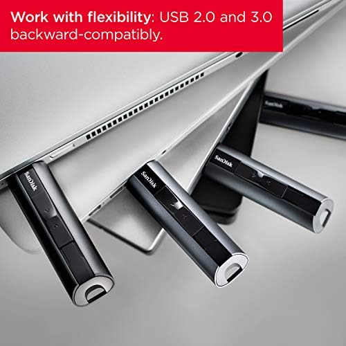 Sandisk 256GB Extreme Pro USB 3.2 כונן הבזק מצב מוצק-SDCZ880-256G-GAM46 ו- 256GB אולטרה כונן כונן USB- C-USB-C,