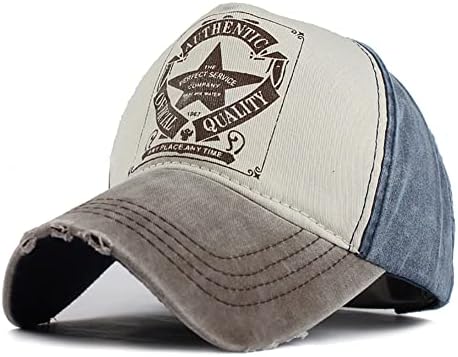 יולונג בציר בייסבול כובע שטף ג ' ינס נהג משאית כובע אופנה פנטגרם כוכב דפוס חיצוני שמש כובע כותנה יוניסקס