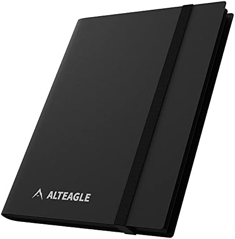 Alteagle 360 ​​Pockets Mini Albume אלבום תמונות, KPOP Photocard Holder Book, עבור Polaroid, Instax Mini ו- KPOP