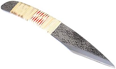 קירידאשי השתלת סכין יפני נגרות פוג 'יווארה אוגאמי יאסוקי כחול 2 פלדה פוג' ימאקי 24 ממ