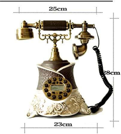 ZSEDP רטרו קווי קווי קווי טלפון עתיק עתיק קישוט בית ריהוט ביתי
