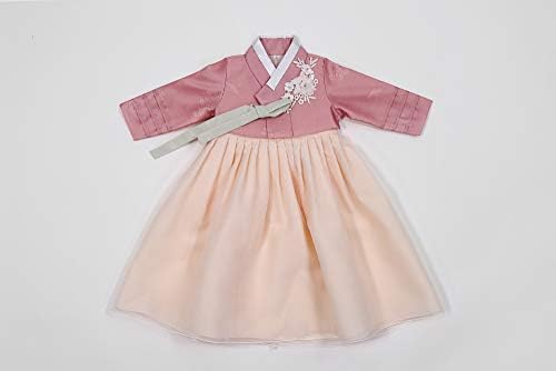 שמלת תינוקות קוריאנית הנערה הנערה.