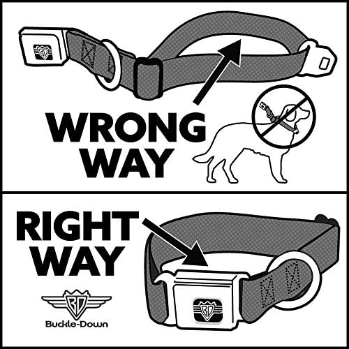 צווארון כלבי אבזם בטיחות אבזם אבזם - לוגו באטמן וינטג