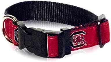 ZEP -Pro South Carolina נלחם ב- Gamecocks צווארון כלבים ורצועה משולבת - NCAA - תוצרת ארהב.