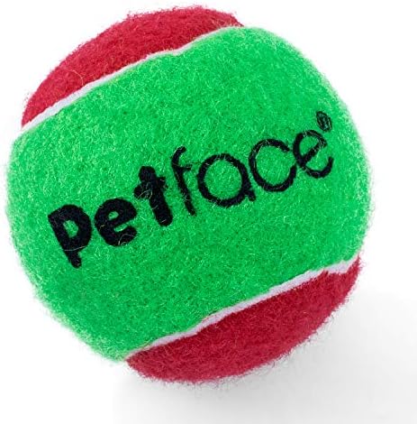 כדורי טניס חורקים של Petface לכלבים,