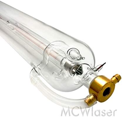 MCWLASER 180W צינור לייזר זכוכית 2000 ממ חיתוך חיתוך אוויר אקספרס וביטוח EFR RECI החלפת דגם אוניברלי