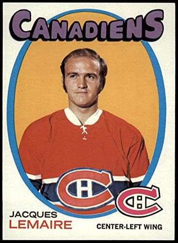 1971 Topps 71 ז'אק למיר מונטריאול קנדינס NM Canadiens
