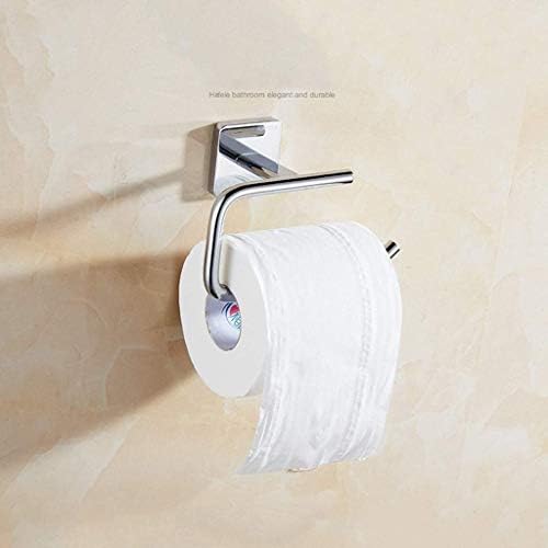 מחזיק נייר טואלט SXNBH-מחזיק נייר אמבטיה אטום לחדר אמבטיה מתקן מגבות רקמות קולב קולב עכשווי בסגנון קיר, גימור מלוטש