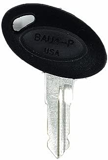 Bauer 326 מפתחות החלפה: 2 מפתחות