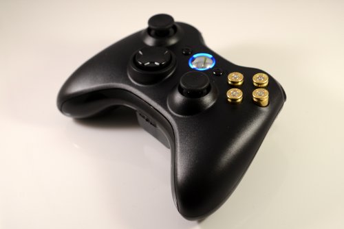 כפתורי קליעים, ירייה של טיפה, אוטומטית, בקרת Xbox 360 מודר