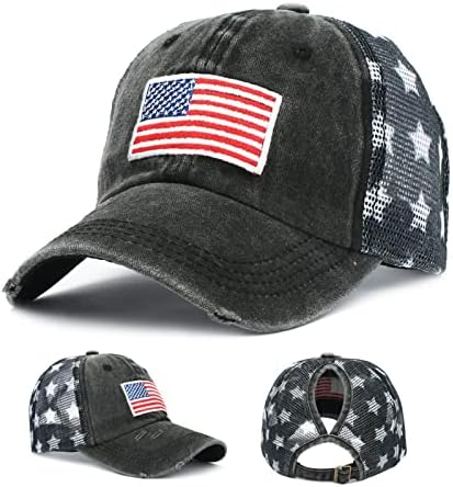 פטריוטי בייסבול כובע גברים גדול ראש ביצועים נהג משאית כובע 4 יולי בייסבול גולף כובע קיץ ארהב דגל מגן שמש כובעים