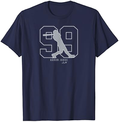 שופט אהרון 99: חולצת טריקו בייסבול בניו יורק