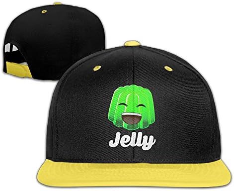 Fendygt Jelly yt כובע בייסבול של היפ הופ מתכוונן לילדים