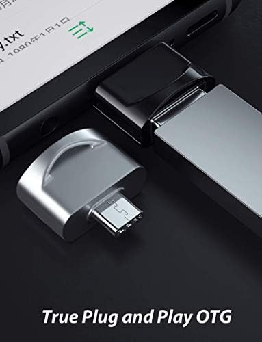 USB C נקבה ל- USB מתאם זכר תואם את כוכב ה- A8 של סמסונג Galaxy A8 עבור OTG עם מטען Type-C. השתמש במכשירי הרחבה כמו מקלדת, עכבר,