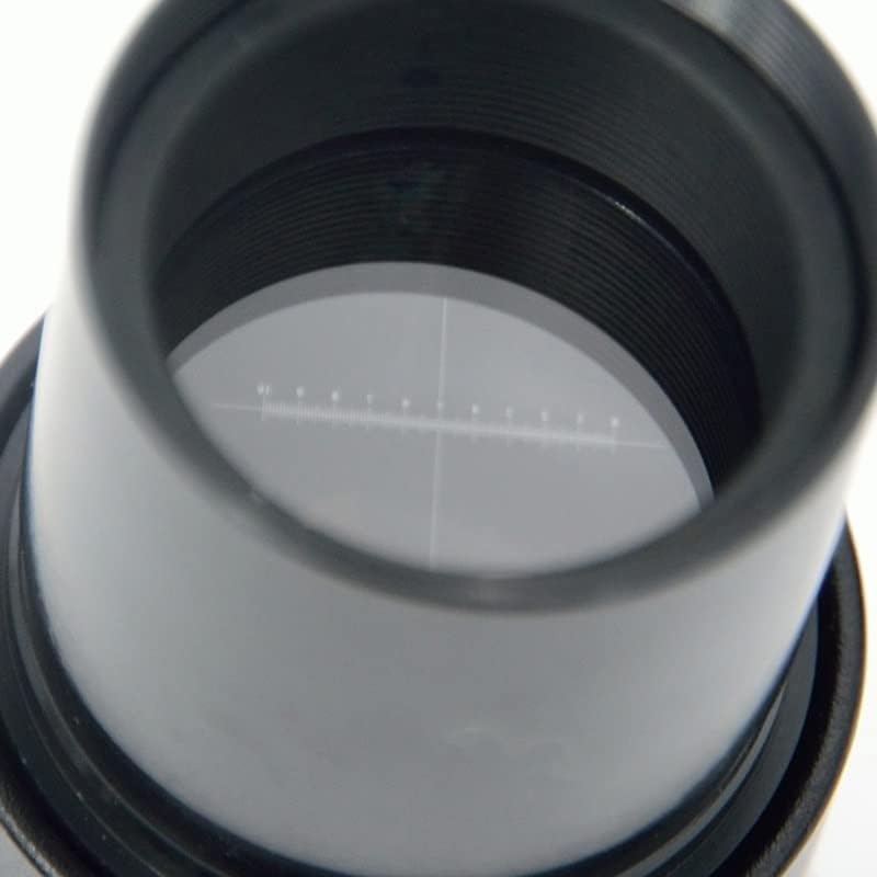 ערכת אביזרי מיקרוסקופ רייב הכנת שקופיות קמר 10/18 ממ זווית רחבה מיקרוסקופ ביולוגי עינית עדשה עם אביזרי מיקרוסקופ