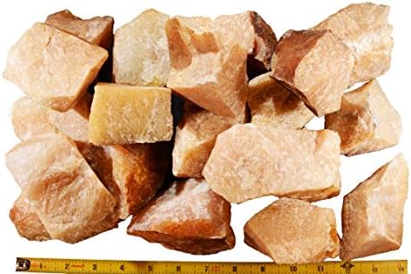 סלע את הצ'אקרה שלך כתום Aventurine 3 4-7 גרם סלע גולמי מינרלי מינרלי צ'אקרה ריפוי קריסטל ואבן