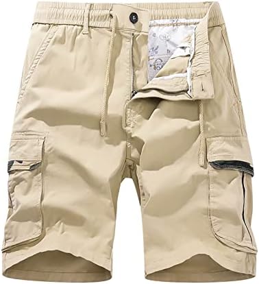 פנאי מטושטש ריצה קלה מטען כותנה מכנסי קיץ קצרים במכנסיים קצרים של מכנסי גברים ספורט מכנסי גברים מזדמנים